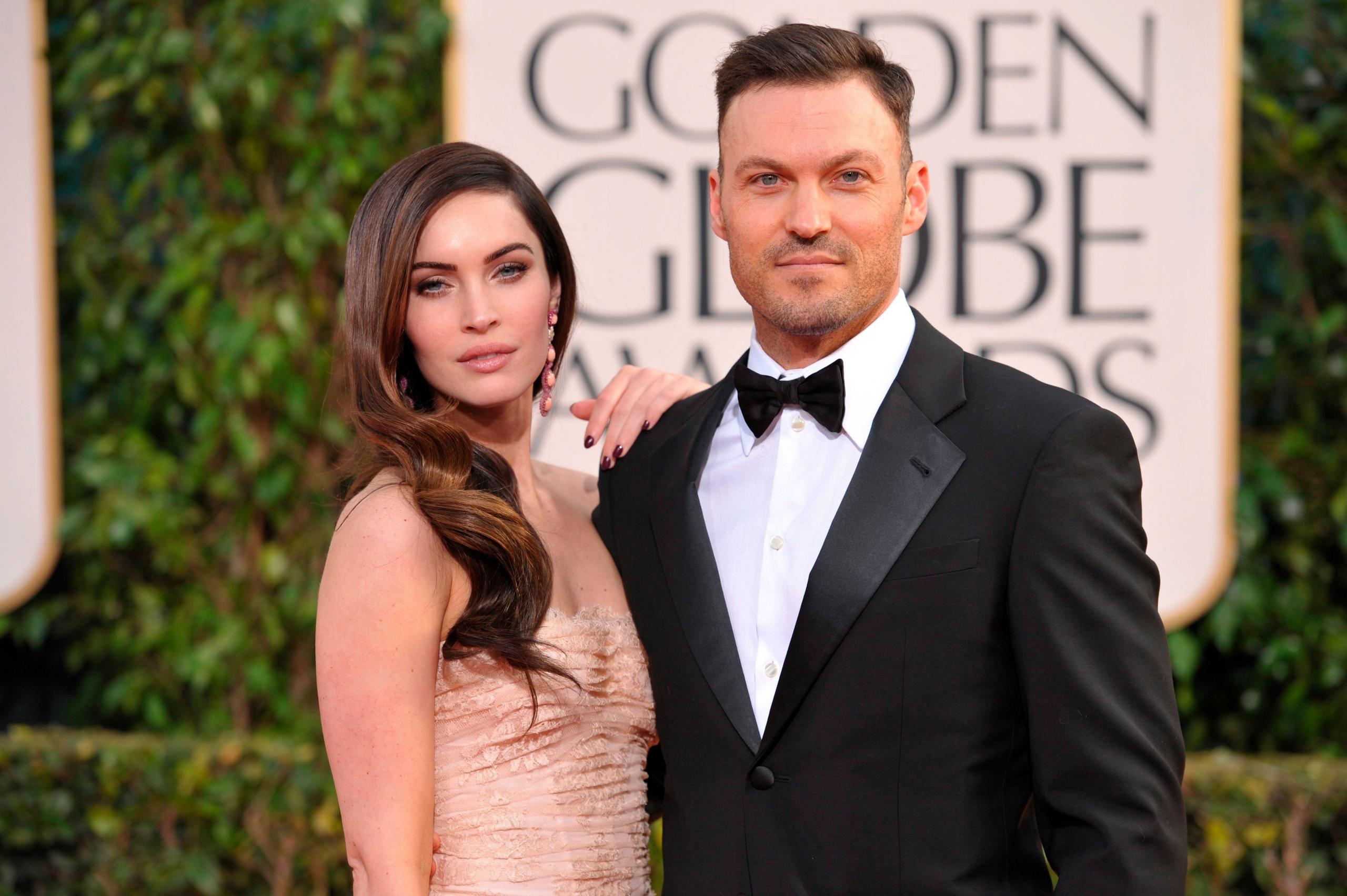 Brian Austin Green Asks Megan Fox for Joint Custody of Their 3 Children