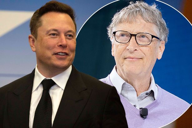 Elon Musk Beats Bill Gates to Become World's Second Richest Person