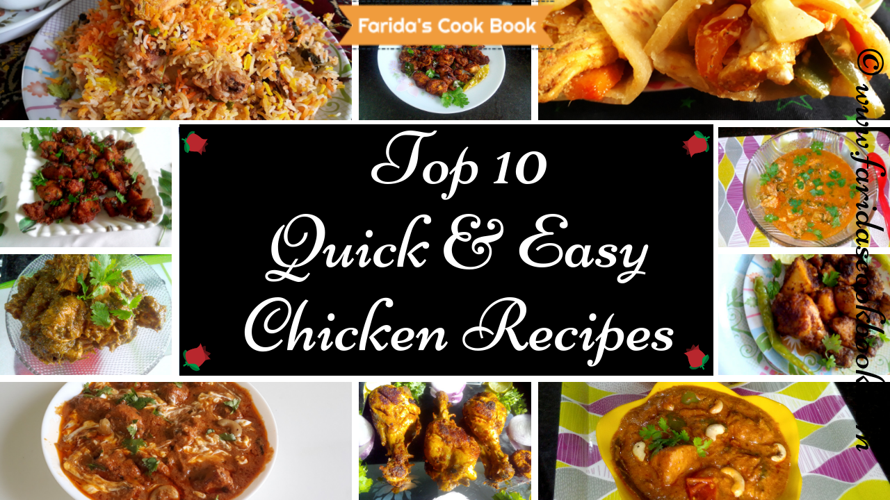 10 Easy and Simple Chicken