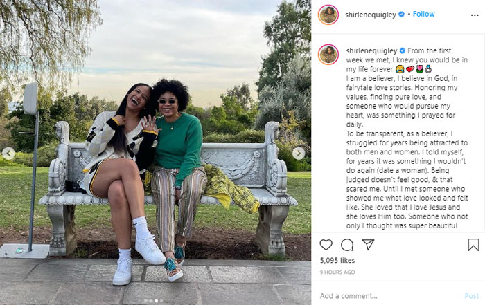 Singer-songwriter Tayla Parx is Happily Engaged to GF Shirlene Quigley