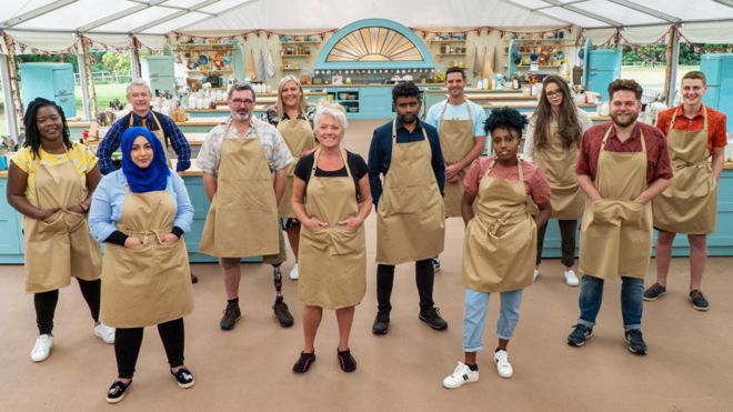 Great British Bake Off 2020 Contestants