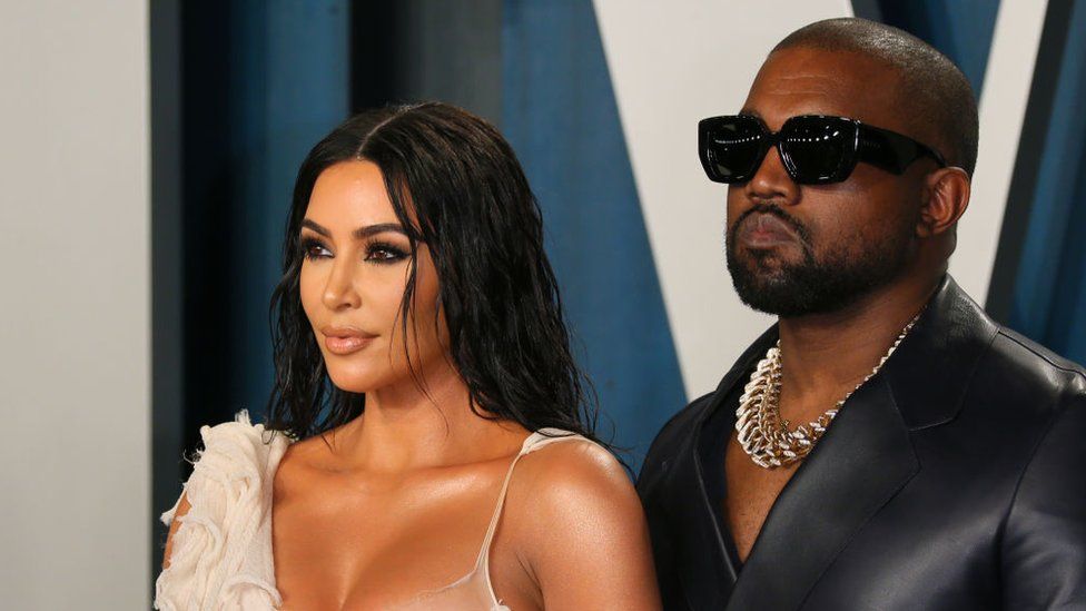 How Kim Kardashian Supported Kanye West While Celebrating Easter