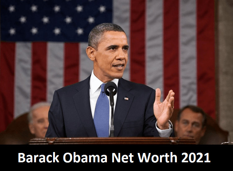 Barack Obama Net worth