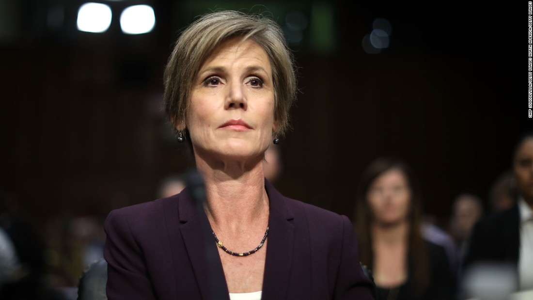Sally Yates Net Worth