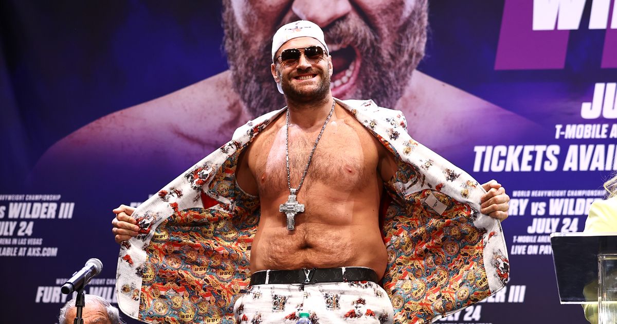 Tyson Fury Net Worth