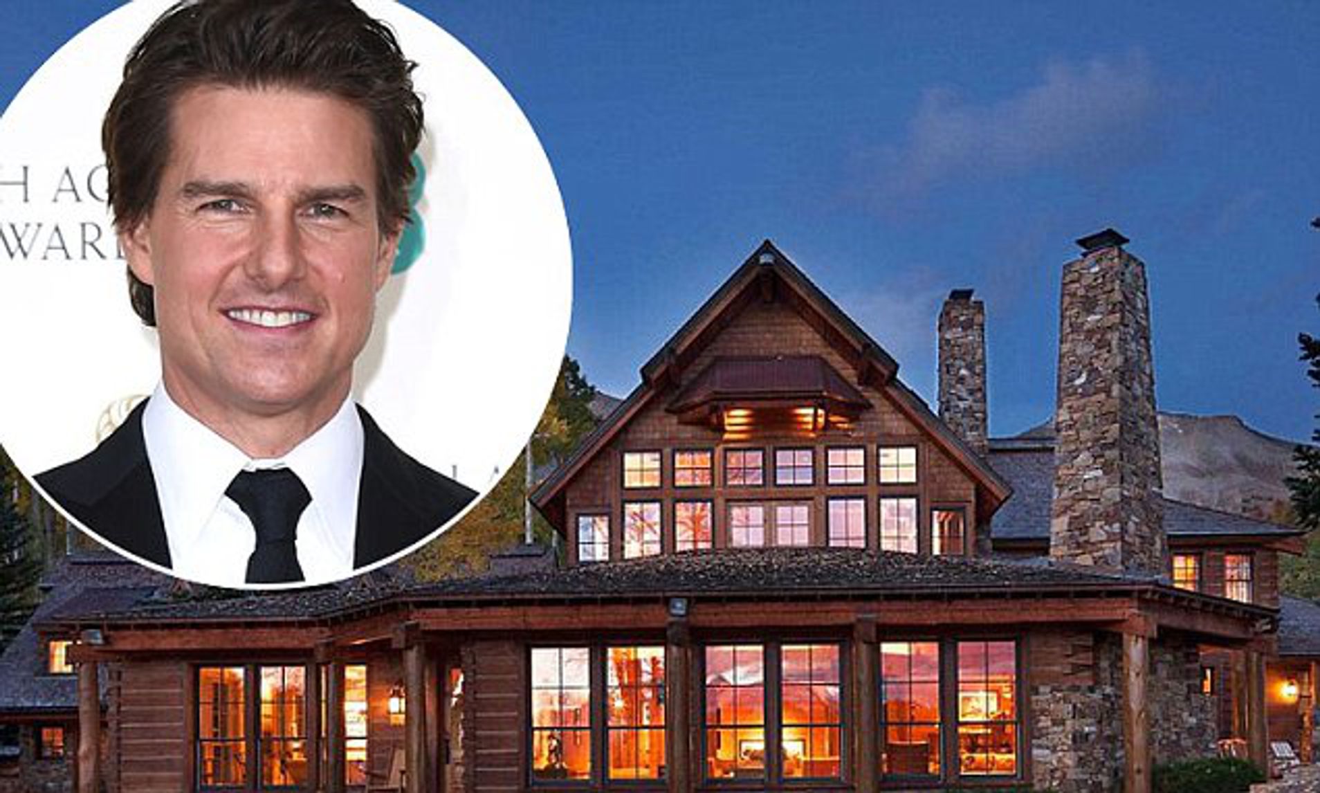 Tom Cruise's Colorado Estate Lists for $39.5 Million
