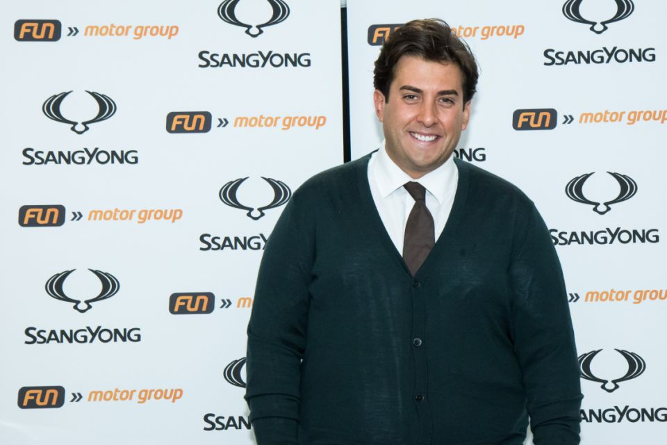 James Argent Gets First dose of COVID Vaccine as He Reaches 26-Stone