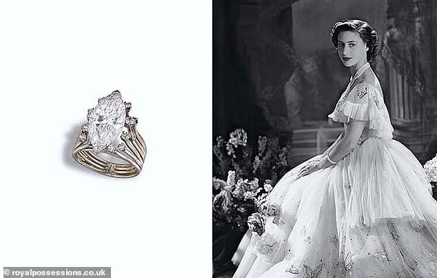 Princess Margaret's Heirlooms that Were Sold for $18 million by her son are up for Sale Again