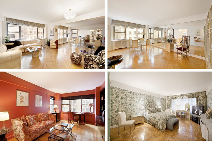 Joan Collins Lists her Manhattan Apartment for $2 Million