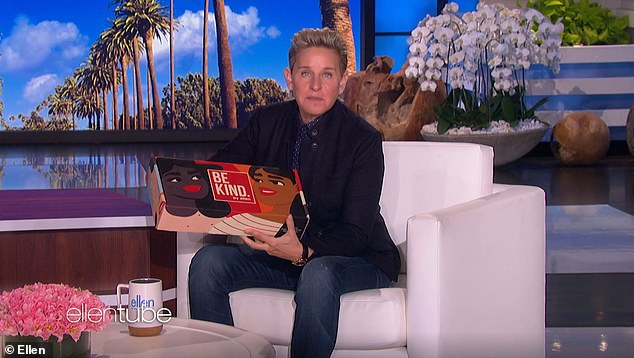 Ellen DeGeneres launches $270 BE KIND. Gift Box