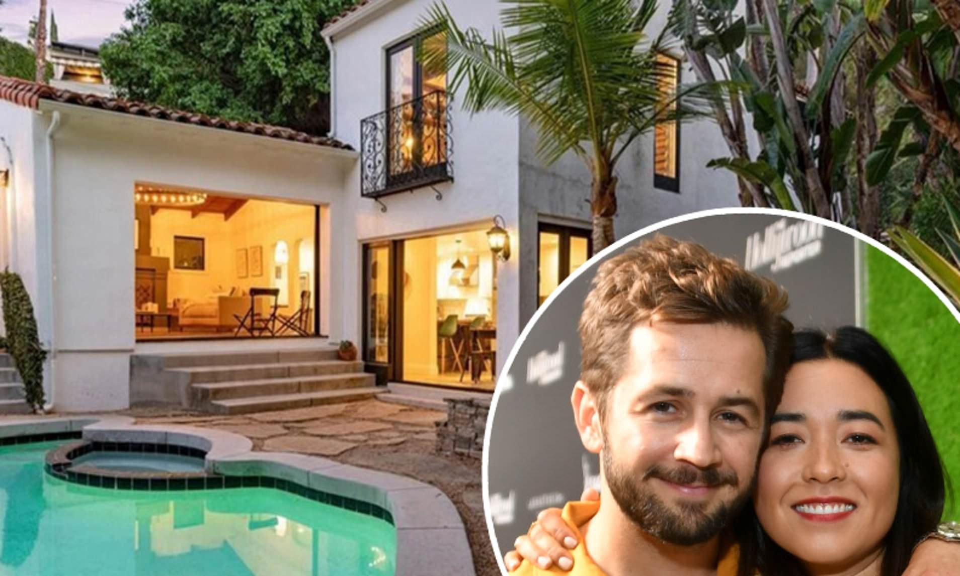 Michael Angarano and Maya Bought $2.1 Million Hollywood Hills Mansion