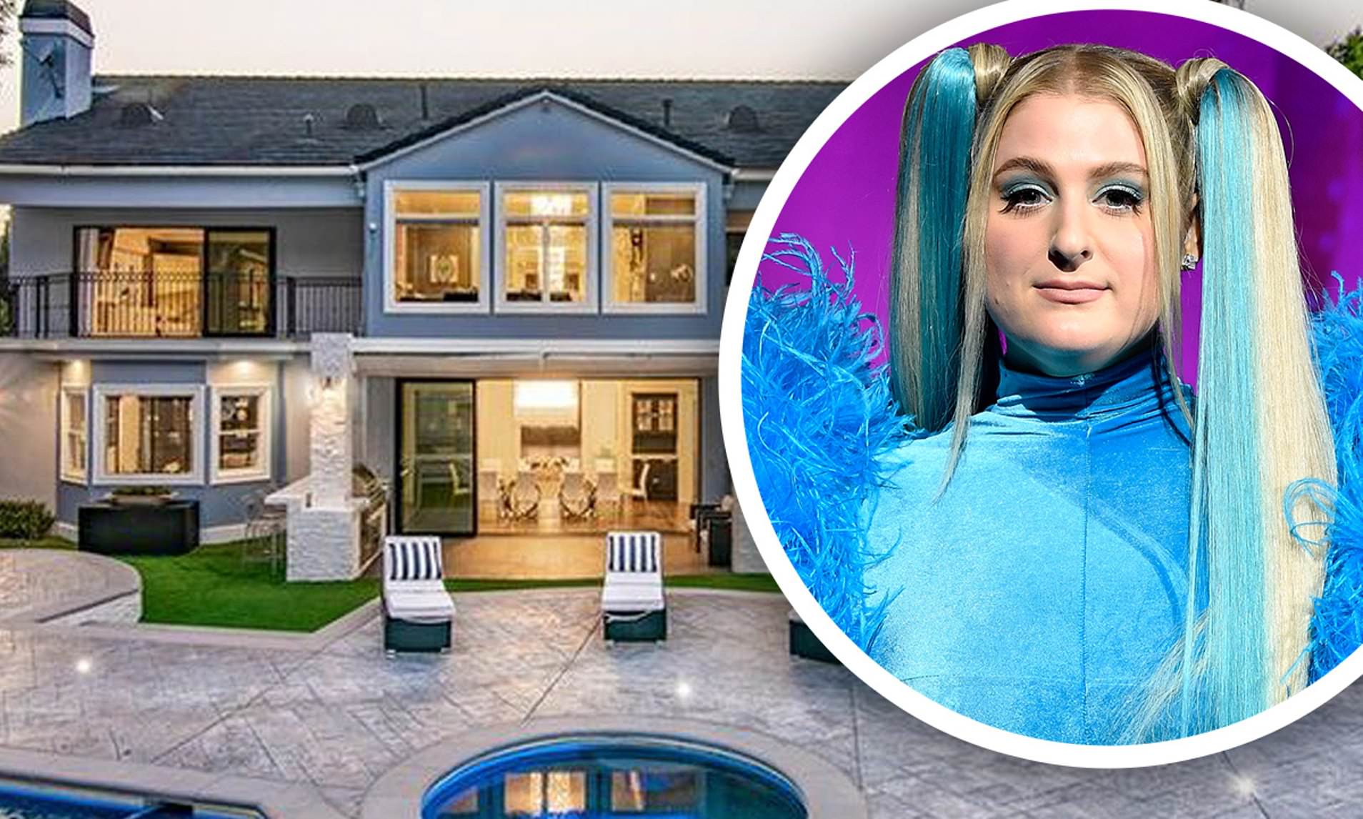 Meghan Trainor Snaps Up $6.6 Million Encino Mansion