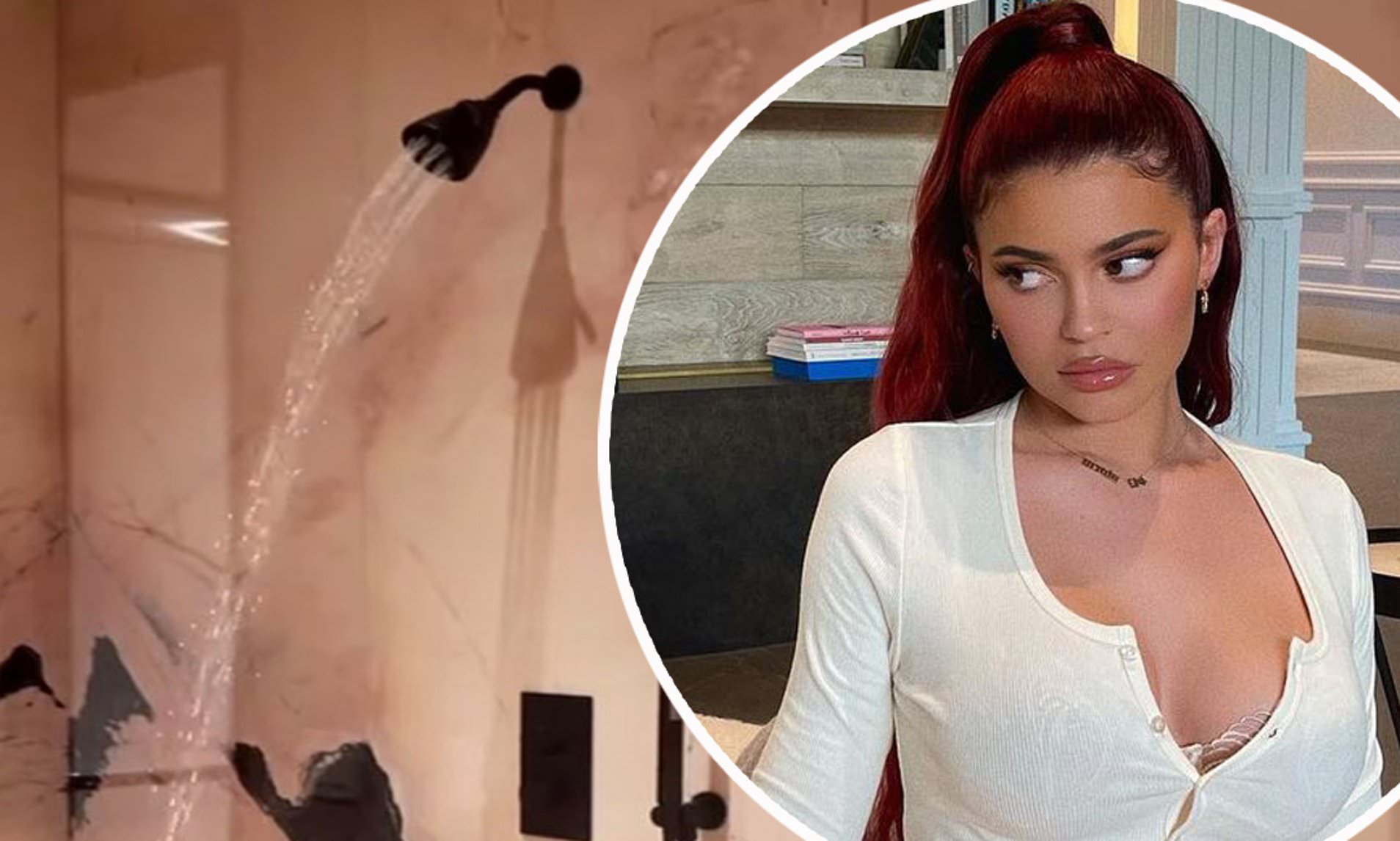 Kylie Jenner Trolled Over Weak Water Pressure in Shower at her Mansion