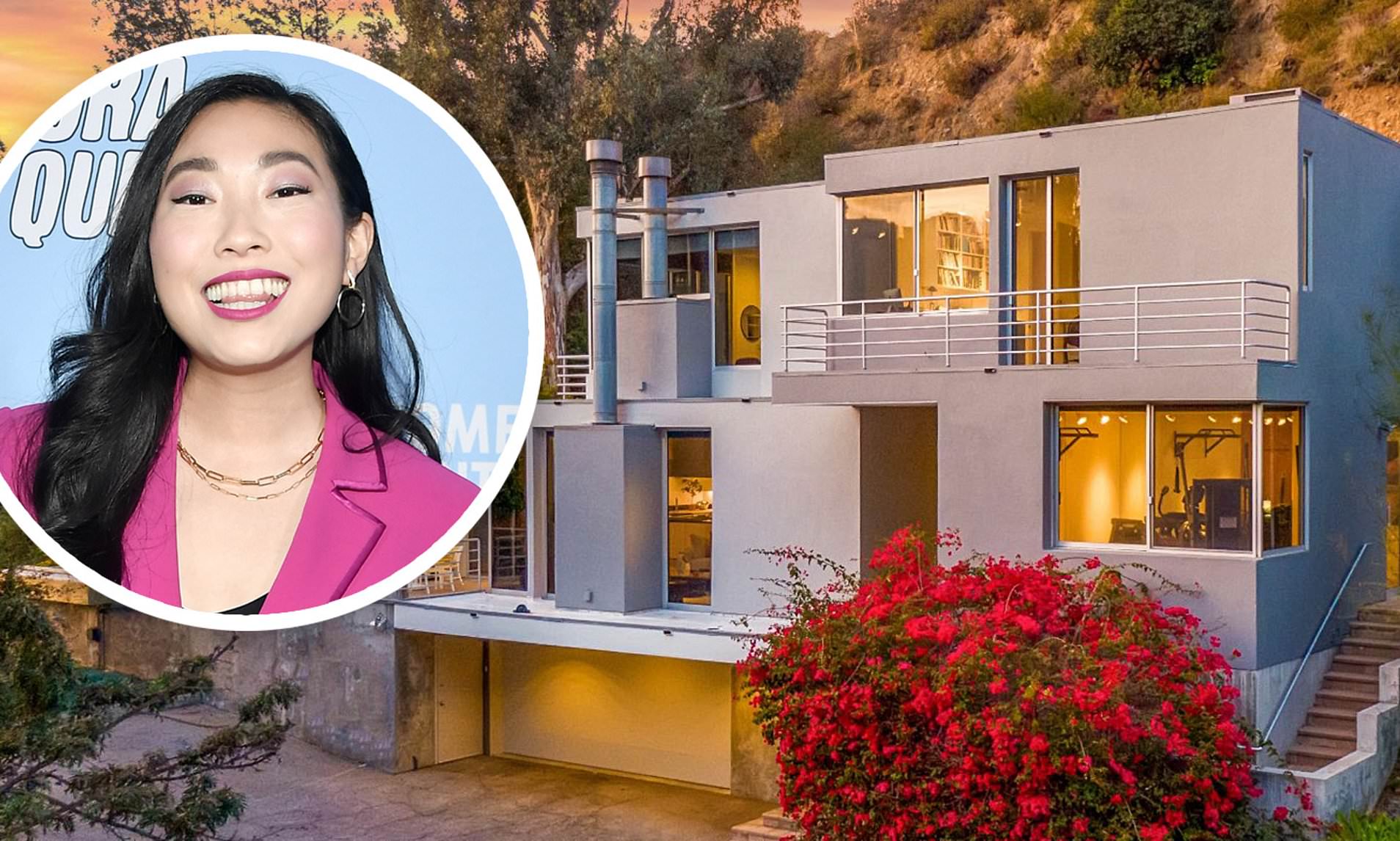 Awkwafina Snaps Up Stunning $3.45 Million Home in LA