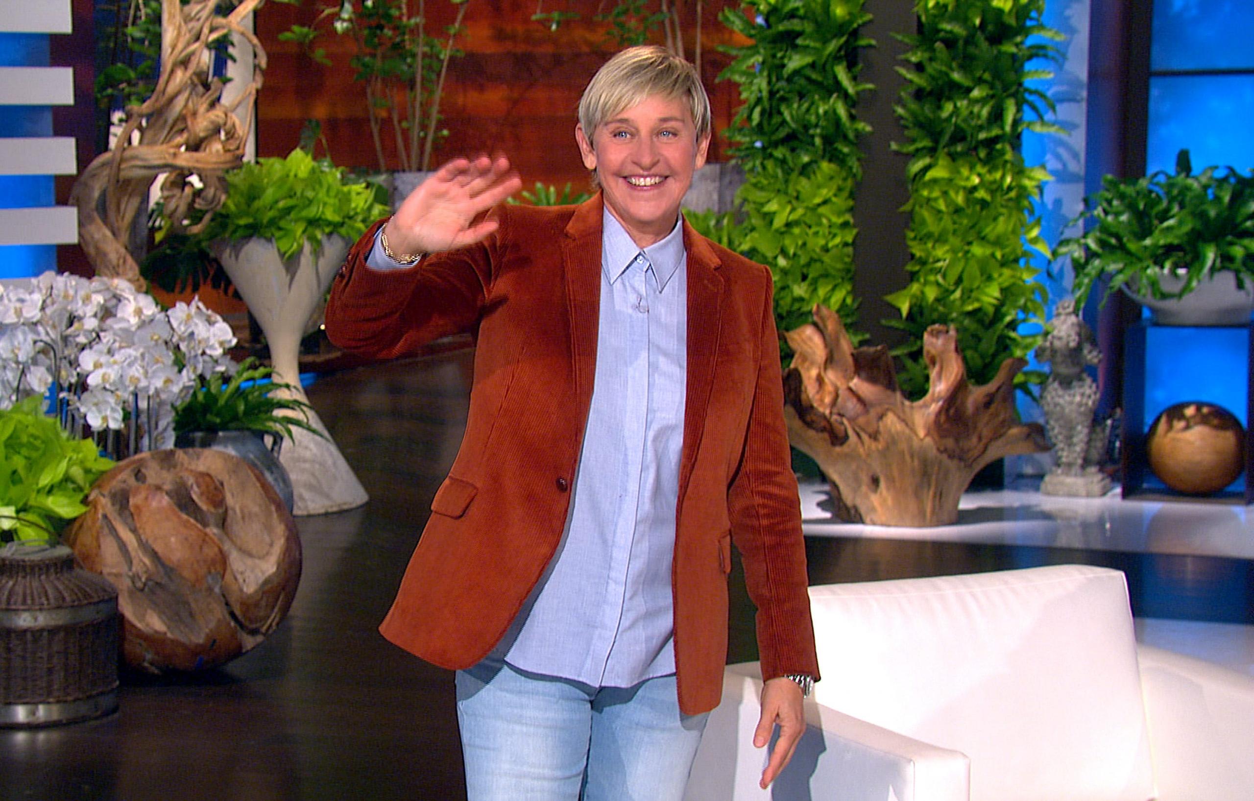 Ellen DeGeneres Returns to Talk Show After Recovering from Covid-19