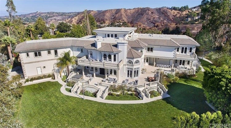 YouTube Star Jake Paul Listed Calabasas Mansion for $7 Million