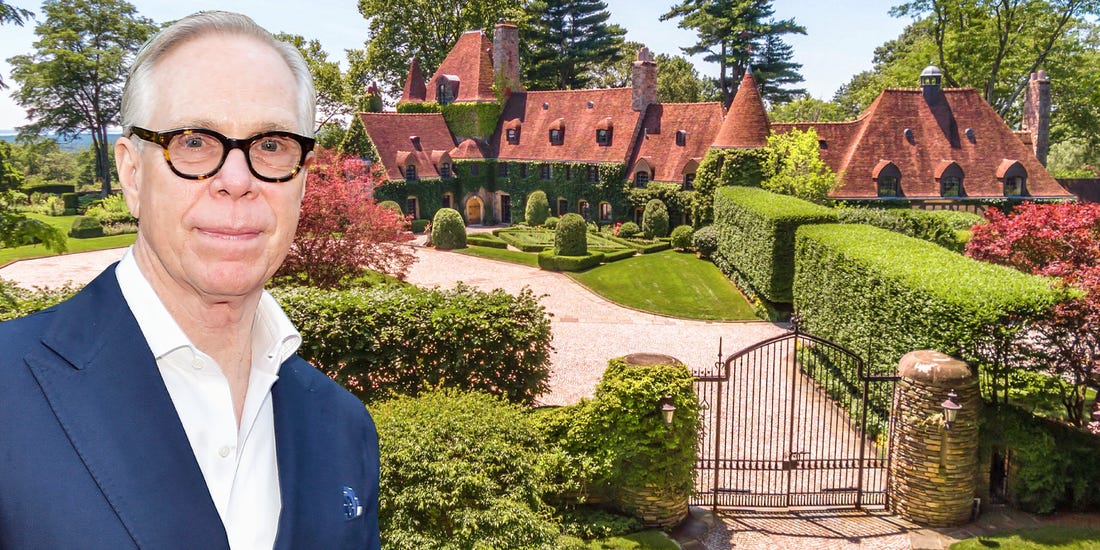 Tommy Hilfiger Sells Connecticut Mansion For $47.5 Million