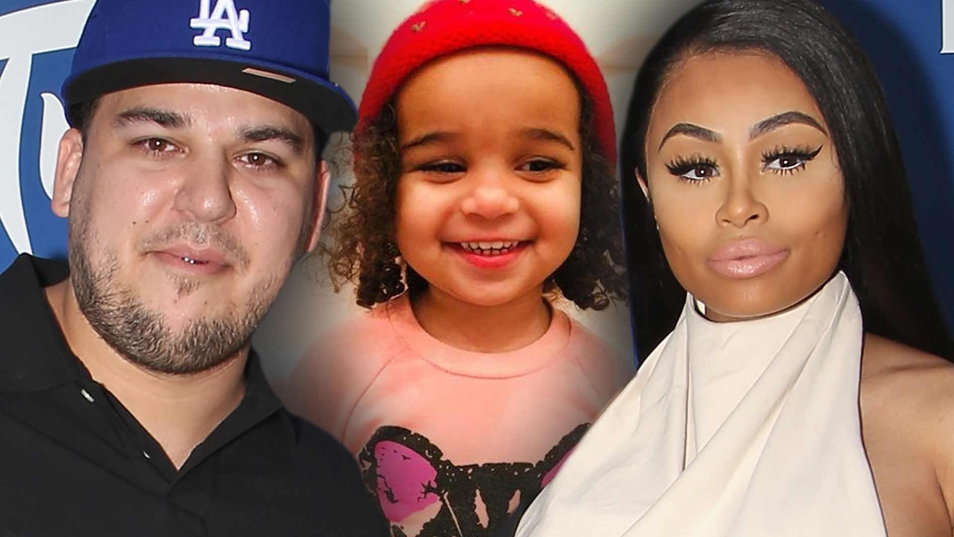 Rob Kardashian & Blac Reach Custody Agreement Over Daughter Dream