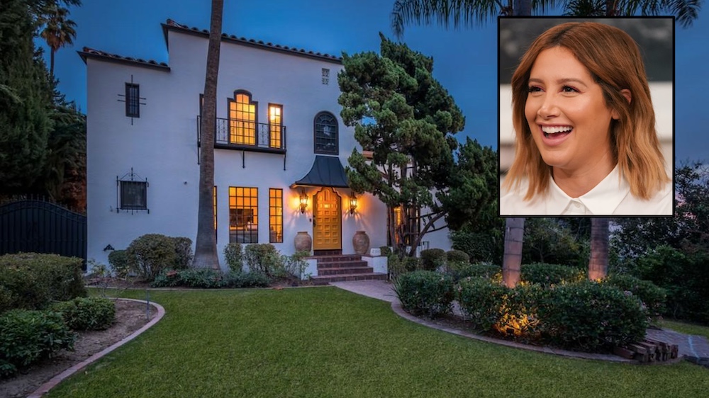 Ashley Tisdale Offloads Mediterranean-style Villa in Los Feliz
