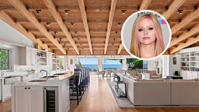 Avril Lavigne Snaps Up Ocean-View Malibu Home for $7.8 Million