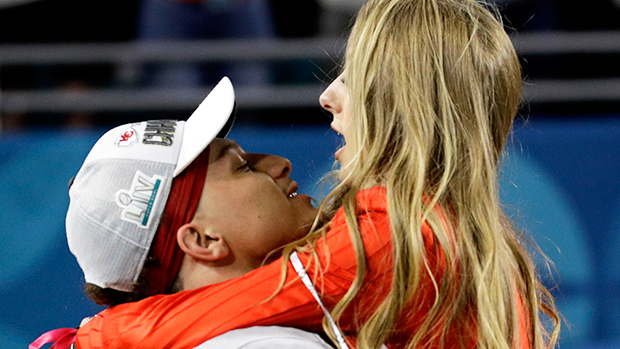 Brittany Matthews Comforts fiancé Patrick Mahomes After Super Bowl Loss