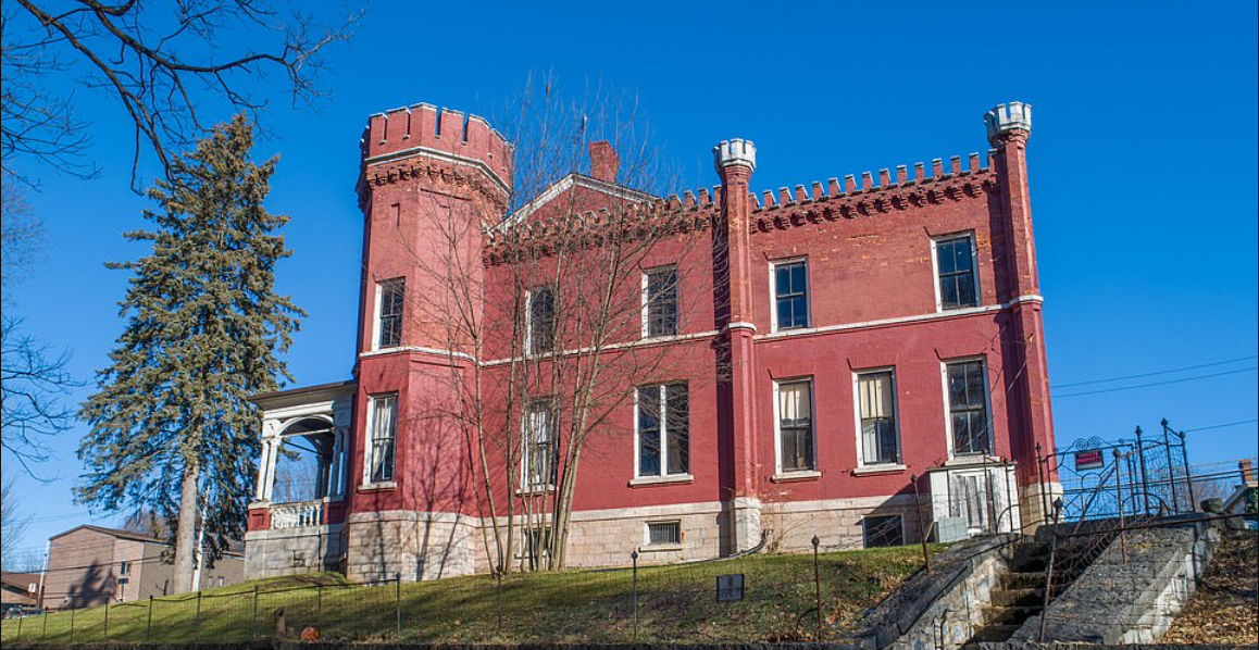 Scottish-style Castle in New York Sells for $368,500 On Halloween Night