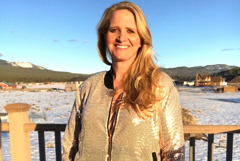 Christine Brown has finally opened