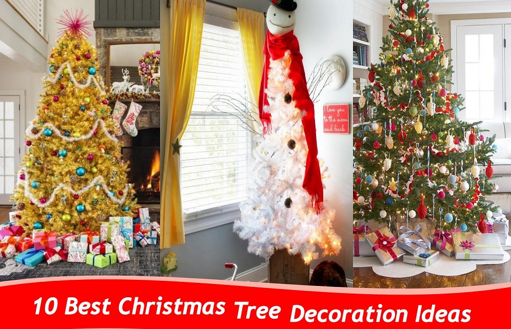Christmas tree decoractions