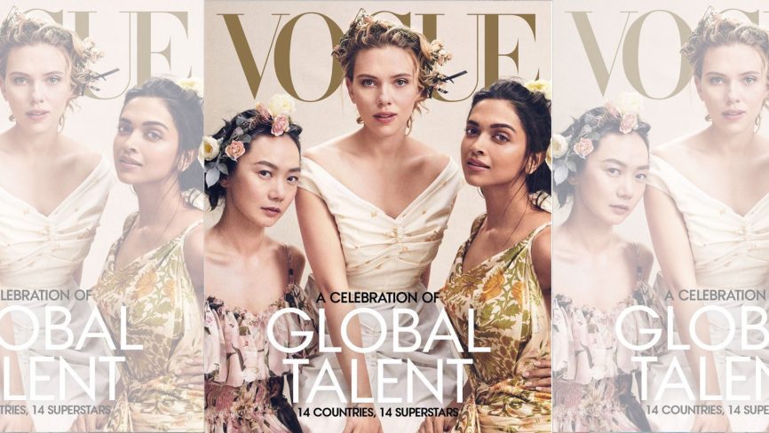 Deepika Padukone On Vogue Cover