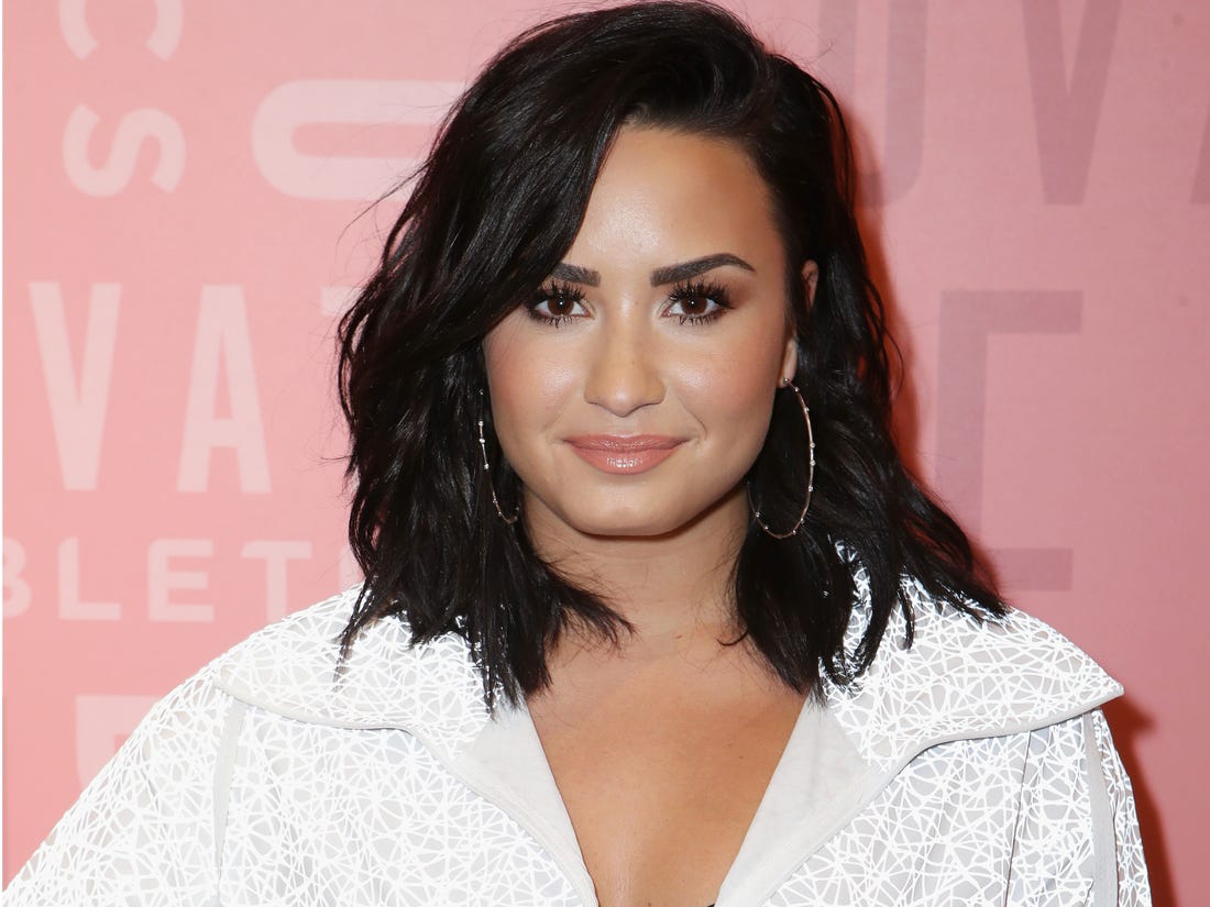 Demi Lovato Gets into The Halloween Spirit After Ending Her Engagement