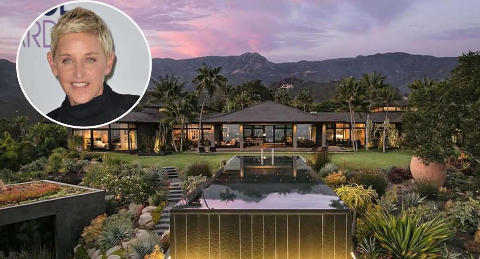 Ellen DeGeneres Sells Bali-inspired Montecito Mansion