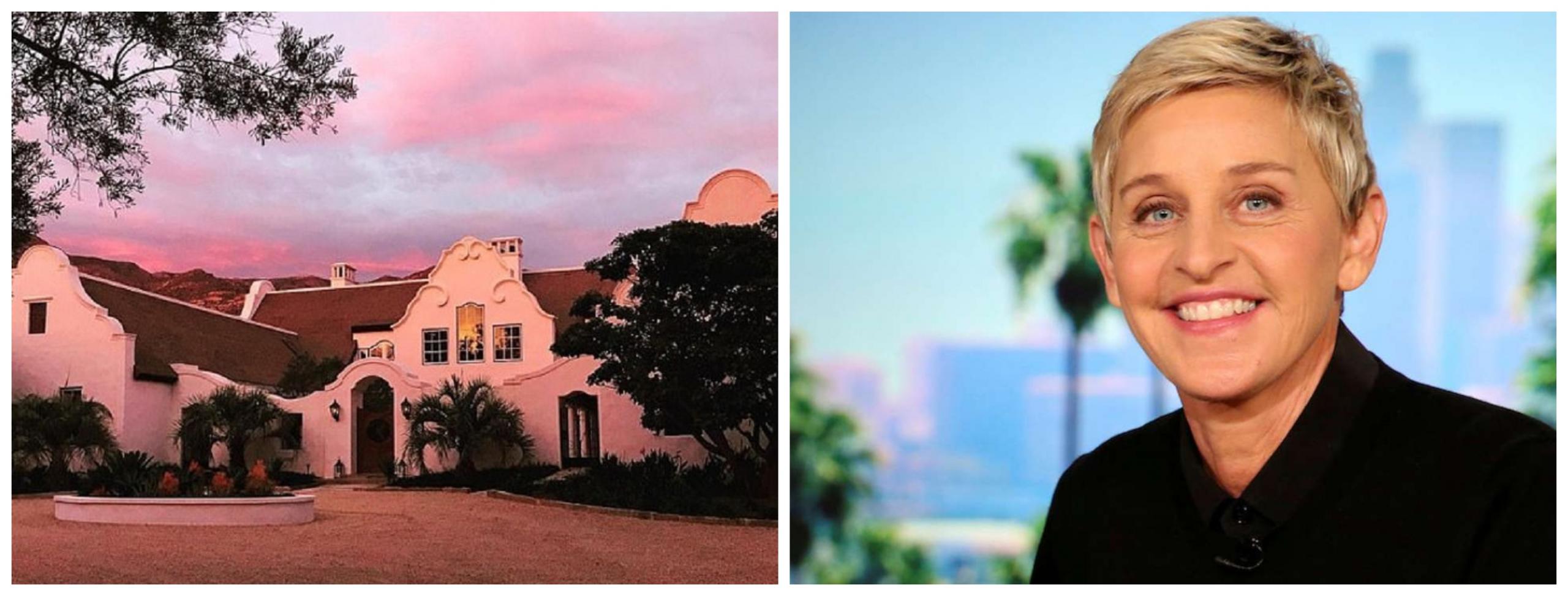 Ellen DeGeneres Snaps Up $49 Million Mansion in California