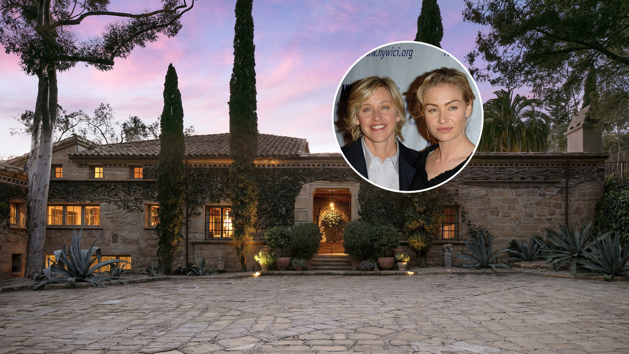 Ellen DeGeneres Lists Montecito Home for $39.9 Million