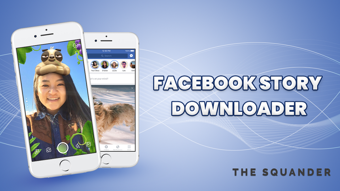 Facebook Story Downloader