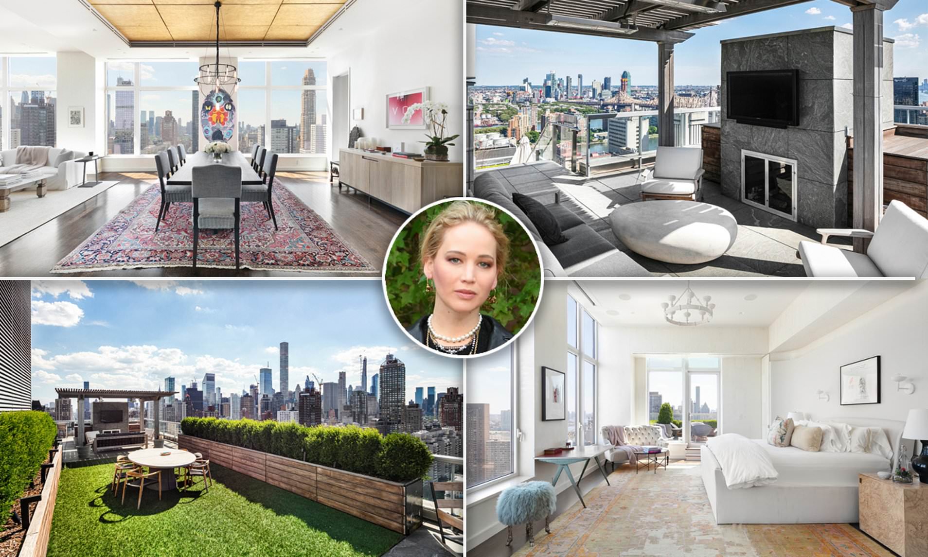 Jennifer Lawrence Snap Up $21.9 Million House in Manhattan NYC
