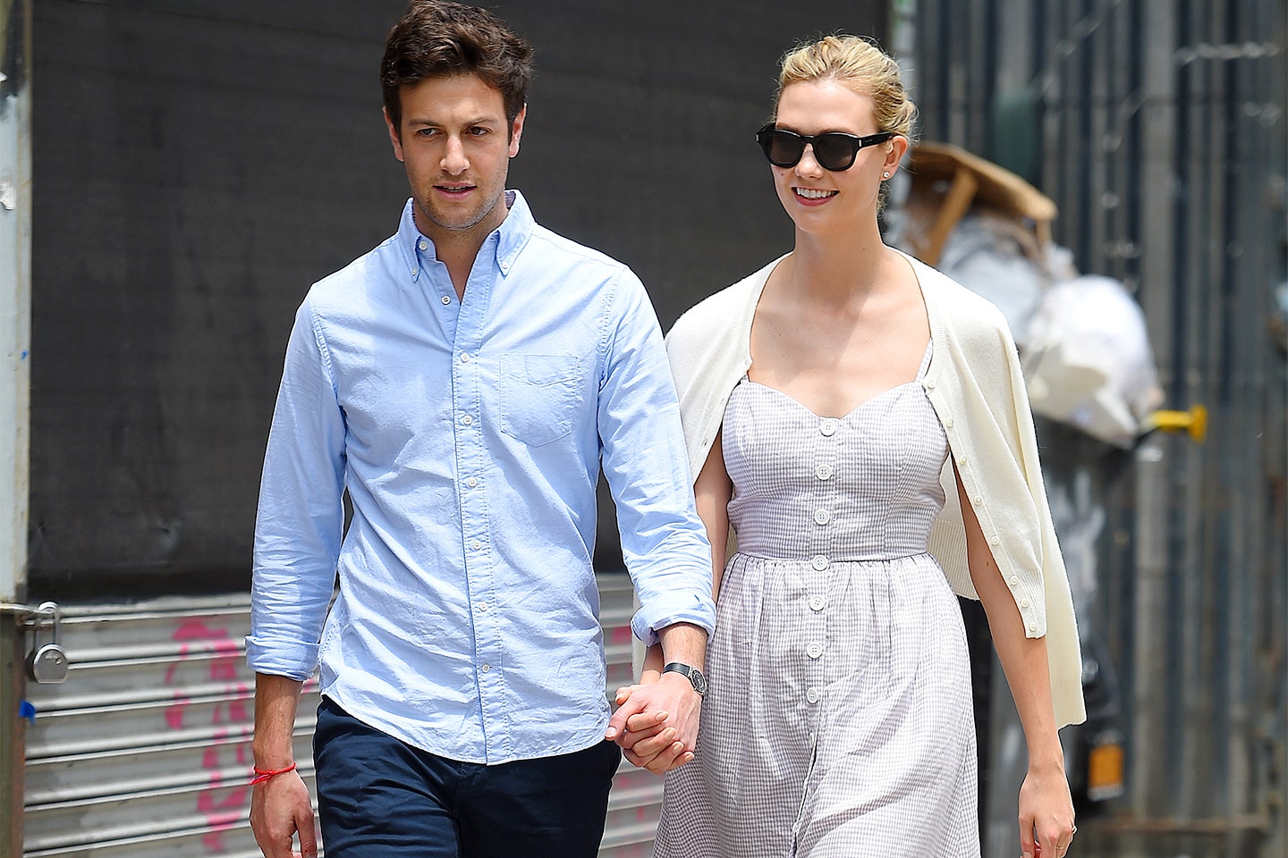 Karlie Kloss Gives Birth to First Child with Joshua Kushner