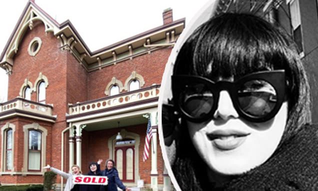 Kat Von D Buys $1.8 Million Schenck Mansion in Indiana