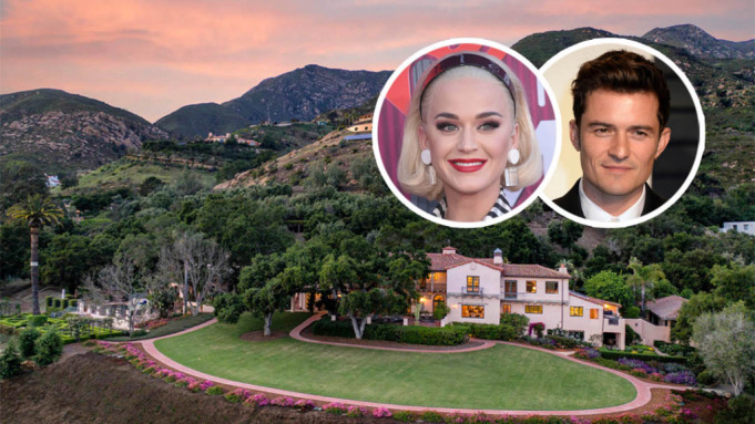 Orlando Bloom and Katy Perry Snap Up $14.2 Million Montecito House