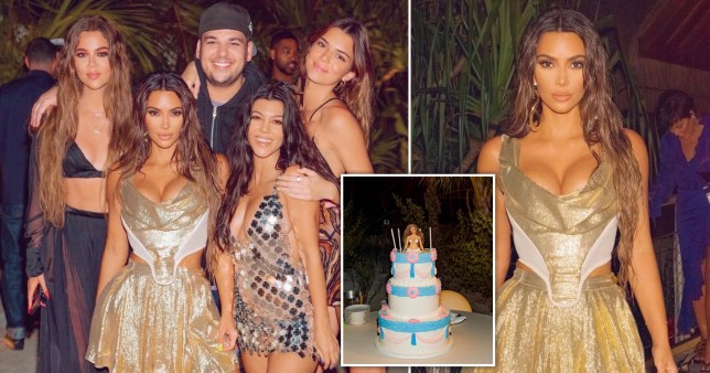 Kim Kardashian Backlashed by Netizens For Lavish Birthday Celebrations