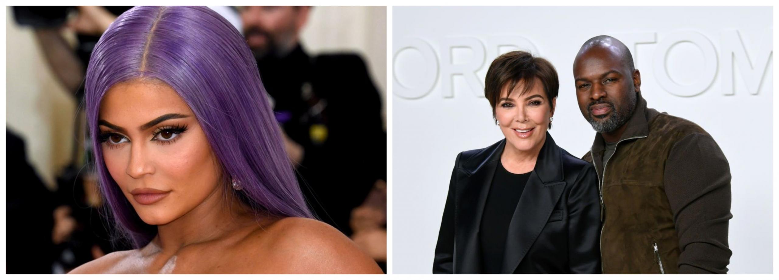 Kylie Jenner Had Dinner with Momager Kris Jenner and Corey Gamble