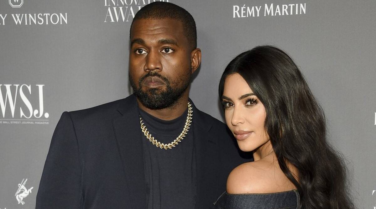 Kanye West Still Wearing Ring After Kim Kardashian Filed for Divorce