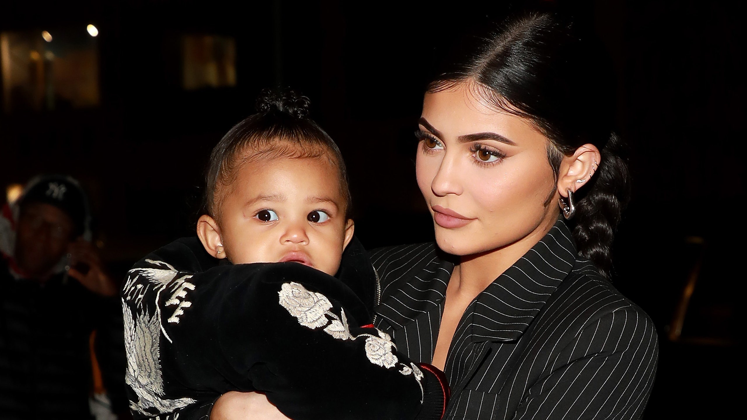 Kylie Jenner Shows off Her Daughter Stormi's $800 Pink Prada Bag