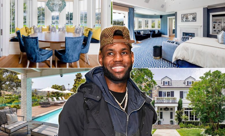 LeBron James Lists $20.5 Million Los Angeles Mansion