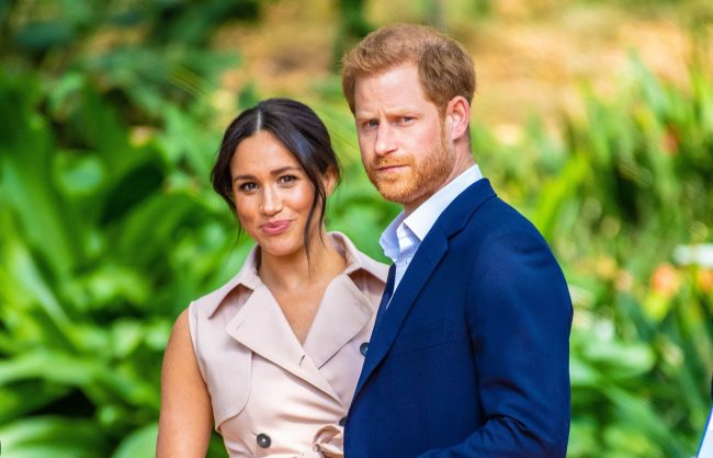 Prince Harry and Meghan Signed Multi-Year Contract with Netflix