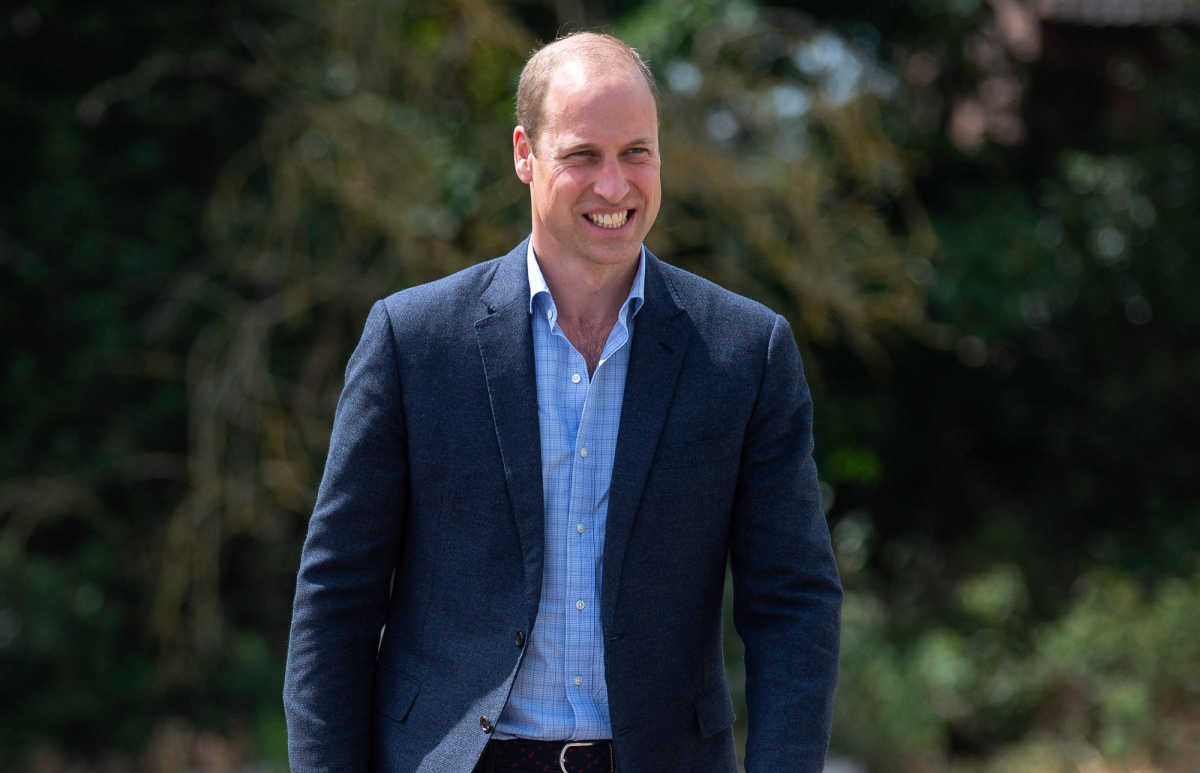 Prince William Battled COVID-19 In April