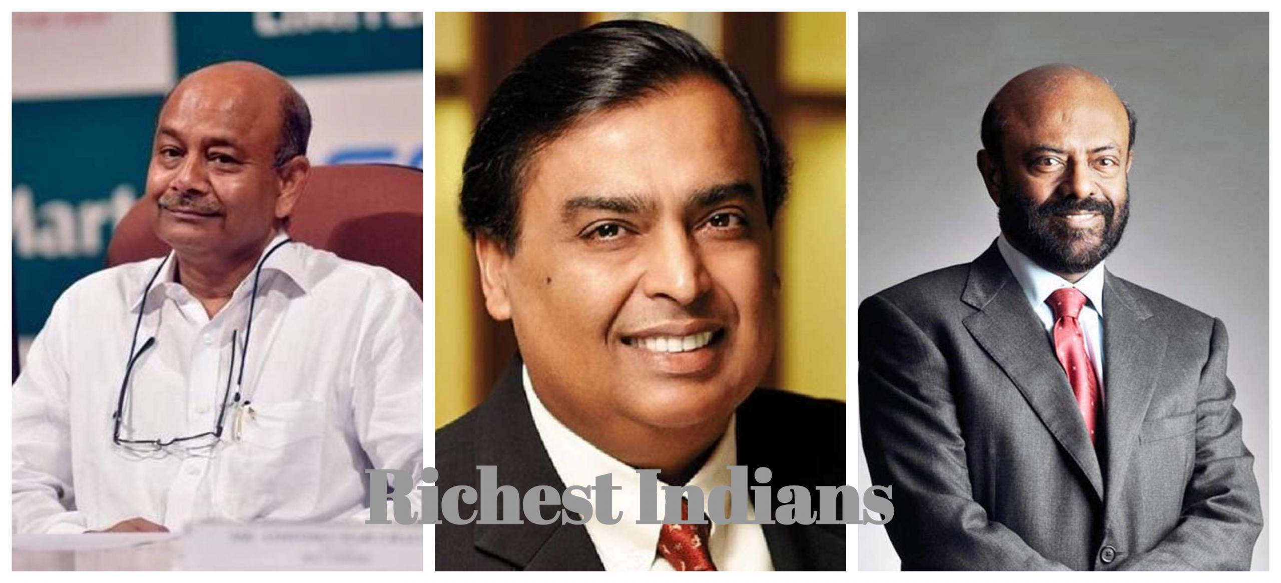 Richest Indians