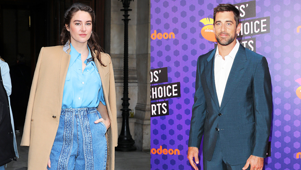 Shailene Woodley Reportedly Dating Aaron Rodgers
