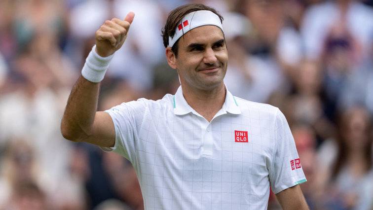 Roger Federer-Tennis player