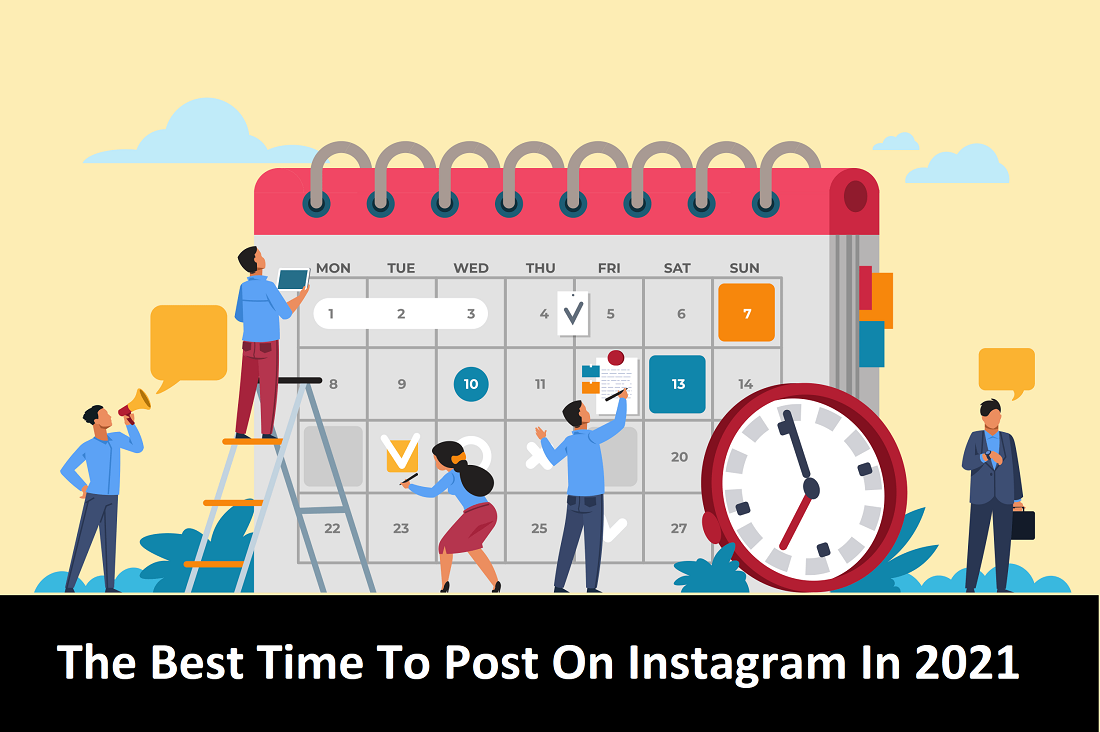 The Best Time To Post On Instagram