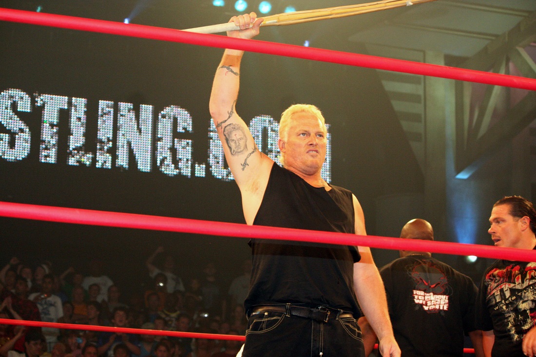 Sandman wrestler